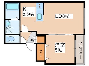 Damierの物件間取画像